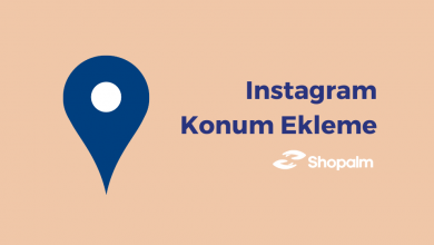 Instagram Konum Ekleme