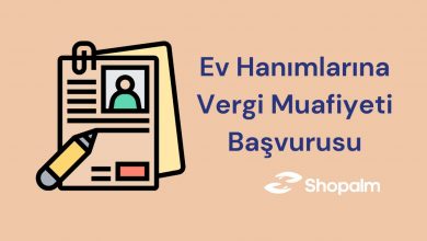 Ev Hanımlarına Vergi Muafiyeti Başvurusu