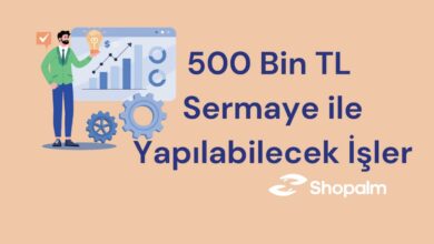 500 Bin TL Sermaye ile Yapılabilecek İşler